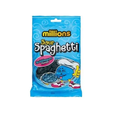 millions spaghetti 
bubblegum