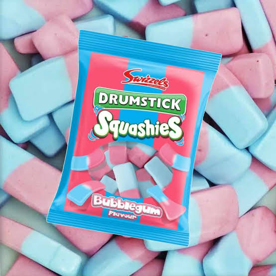 Squashies bubblegum