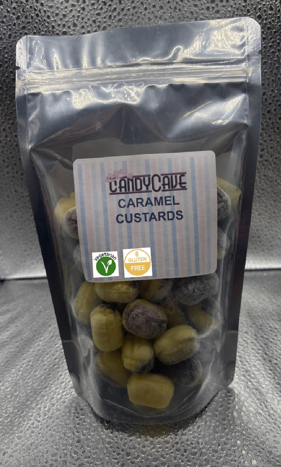 Caramel custards