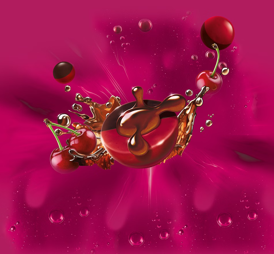 Trolli cherry cola bomb