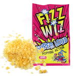 Fizz wiz cherry popping 
candy