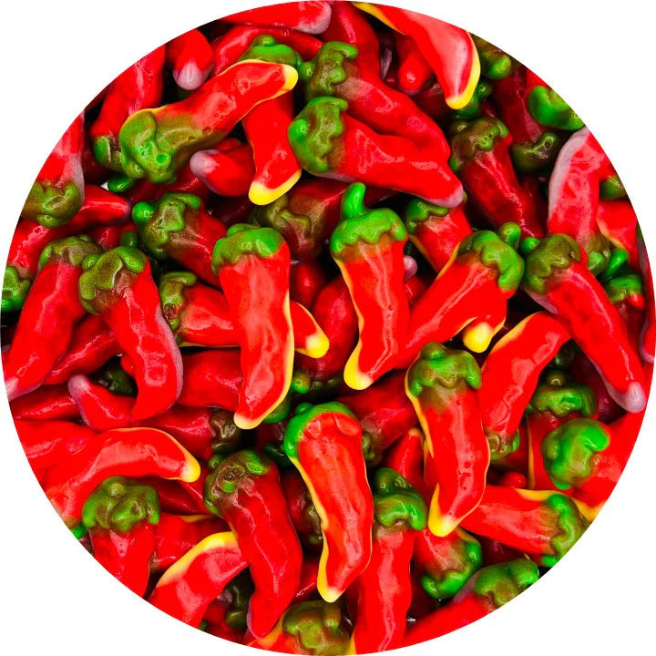 Jelly hot chillies