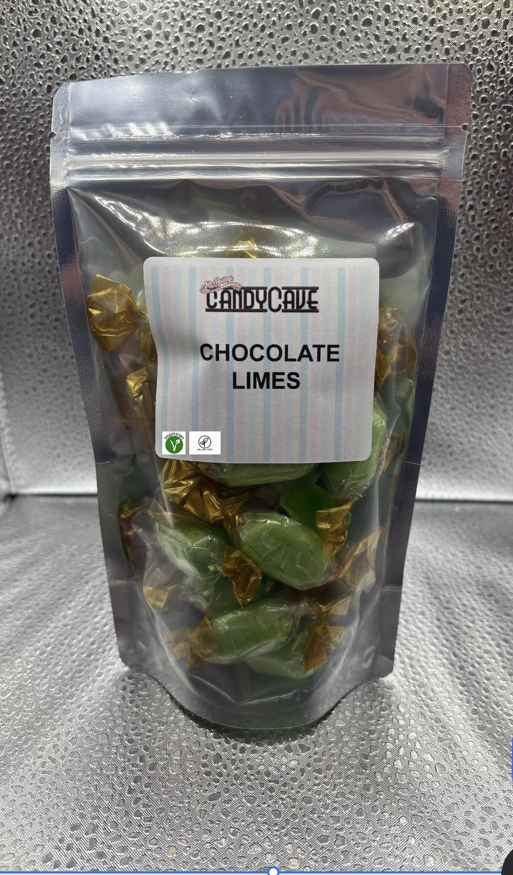 Chocolate limes