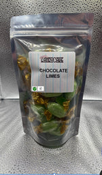 Chocolate limes