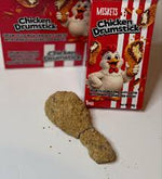 Chocolate fried chicken