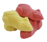 Pink & white mice