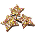 Chocolate stars