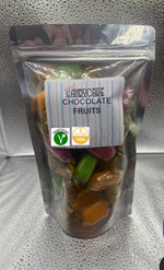chocolate fruits