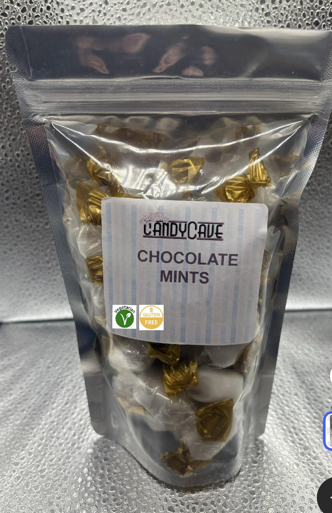 Chocolate mints
