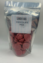 Chocolate pigs