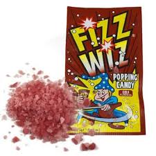 Fizz wiz cola popping 
candy