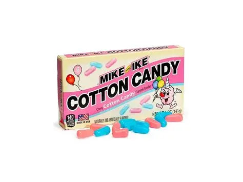 Mike 'n' ike cotton candy