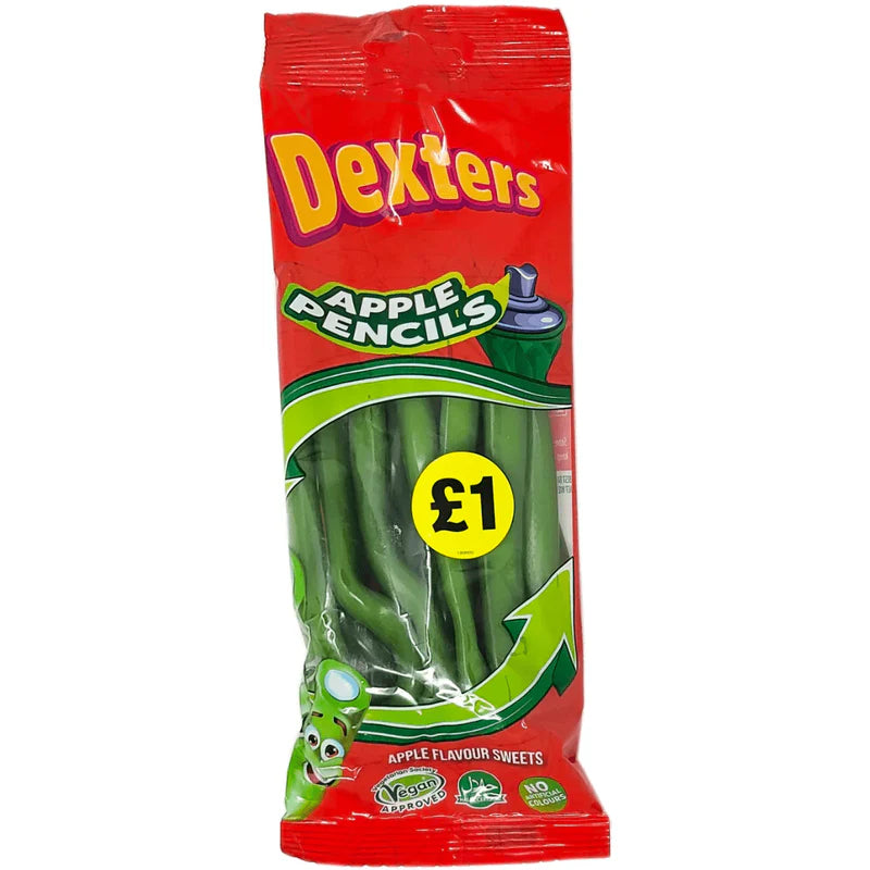 Dexters apple pencil