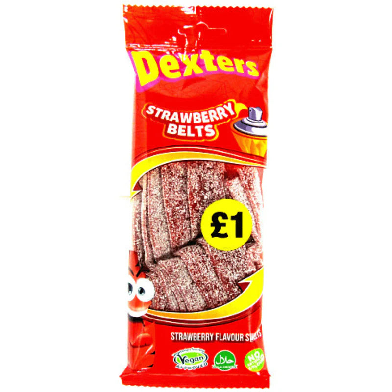 Dexters strawberry belts