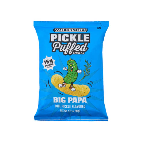 Dill pickle crisps