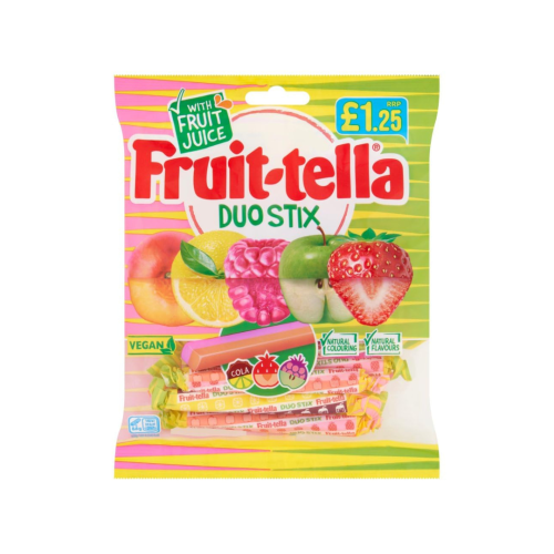Fruitella duo stix