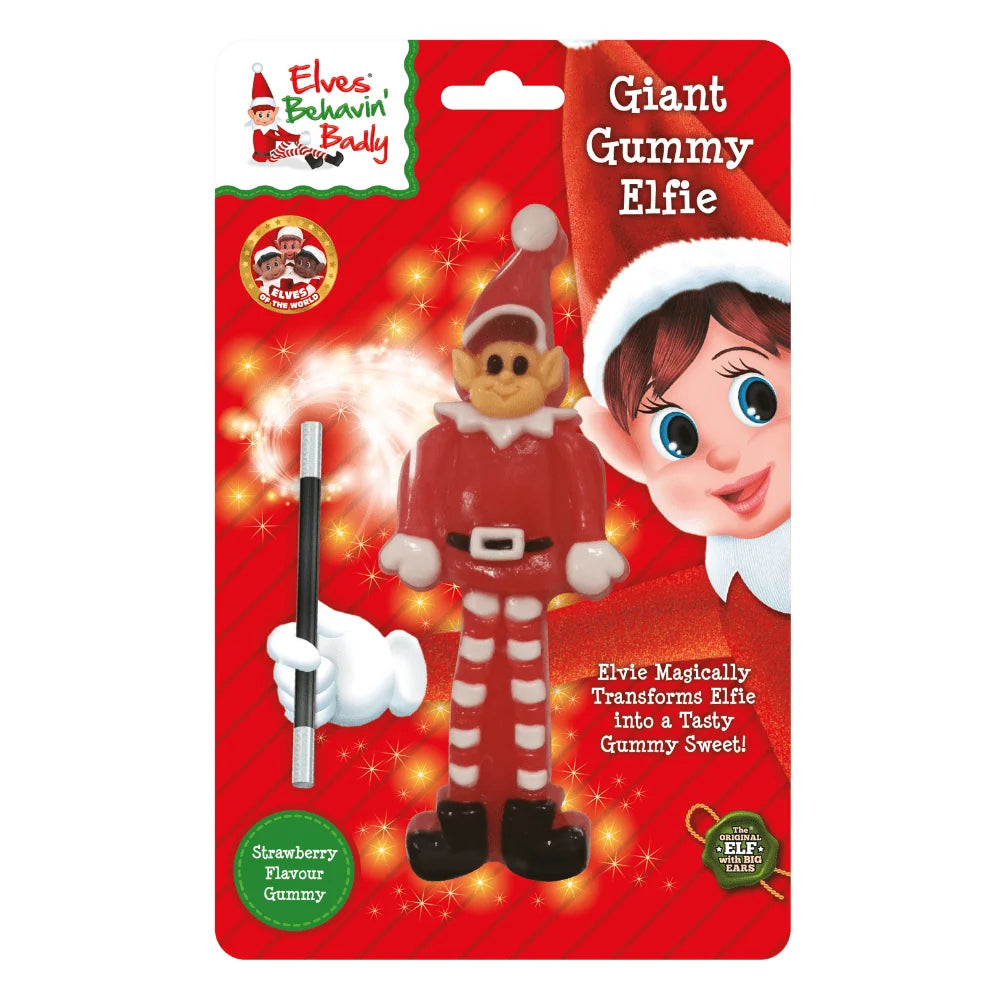 Giant Gummy Elfie