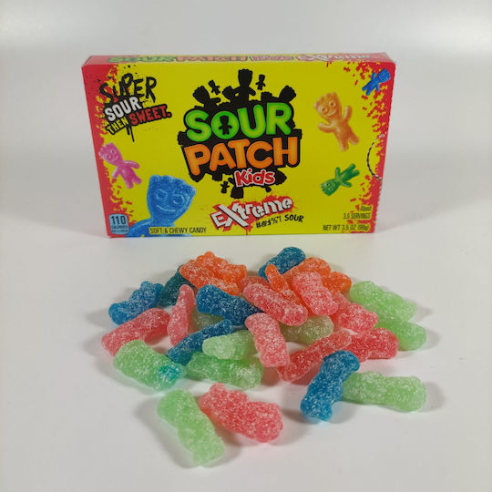 Sour patch kids extreme 
box