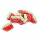 Fizzy watermelon slices