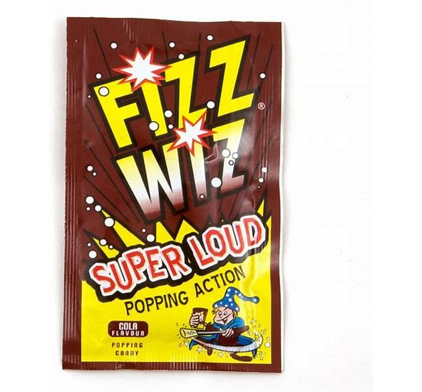 Fizz wiz cola popping 
candy
