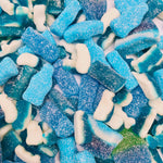 Fizzy sour blue mix