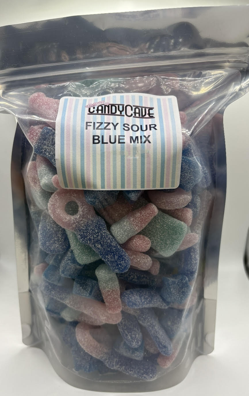 Fizzy sour blue mix