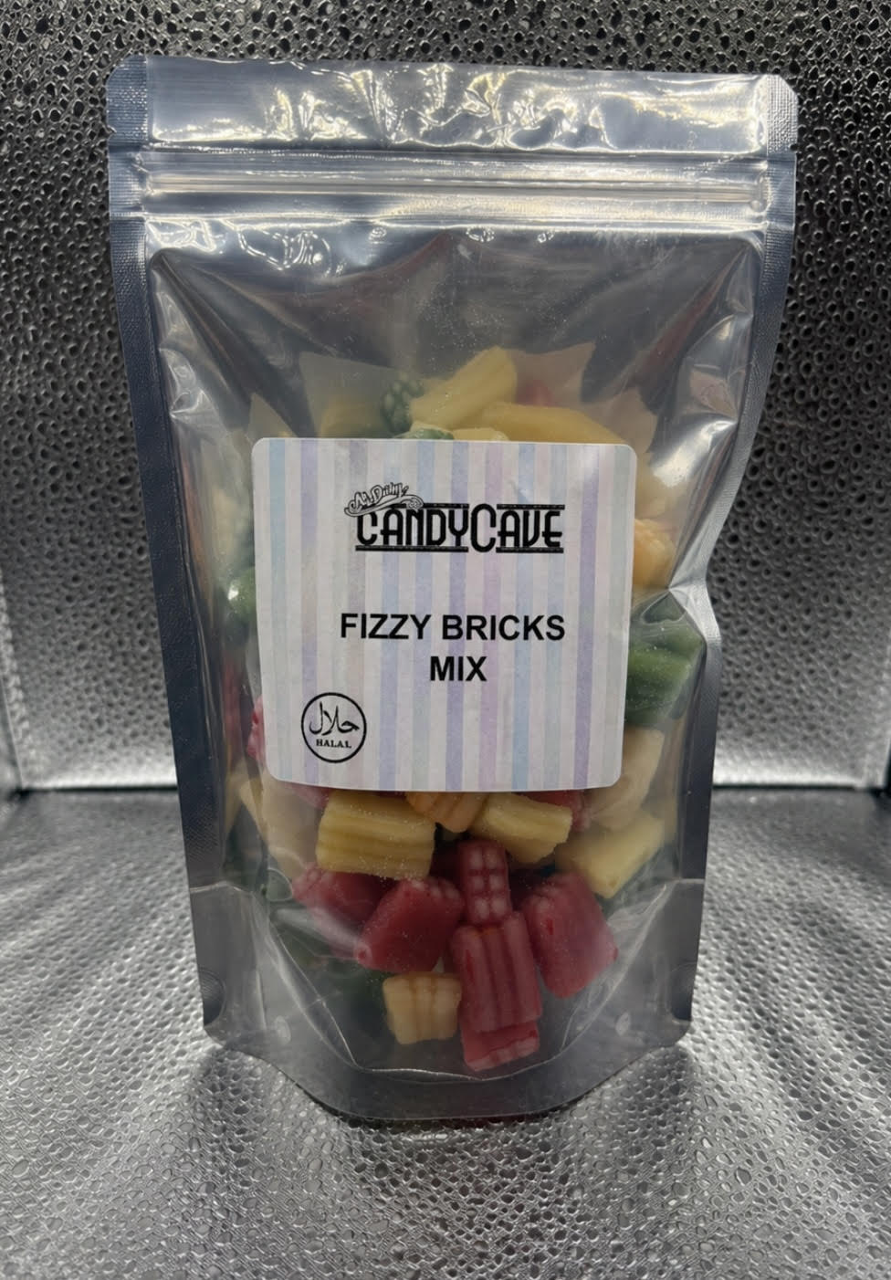 Fizzy bricks