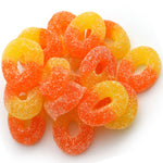 Fizzy peach rings