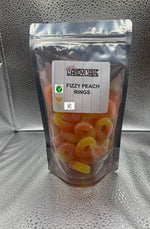 Fizzy peach rings