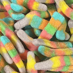 Fizzy rainbow bottle