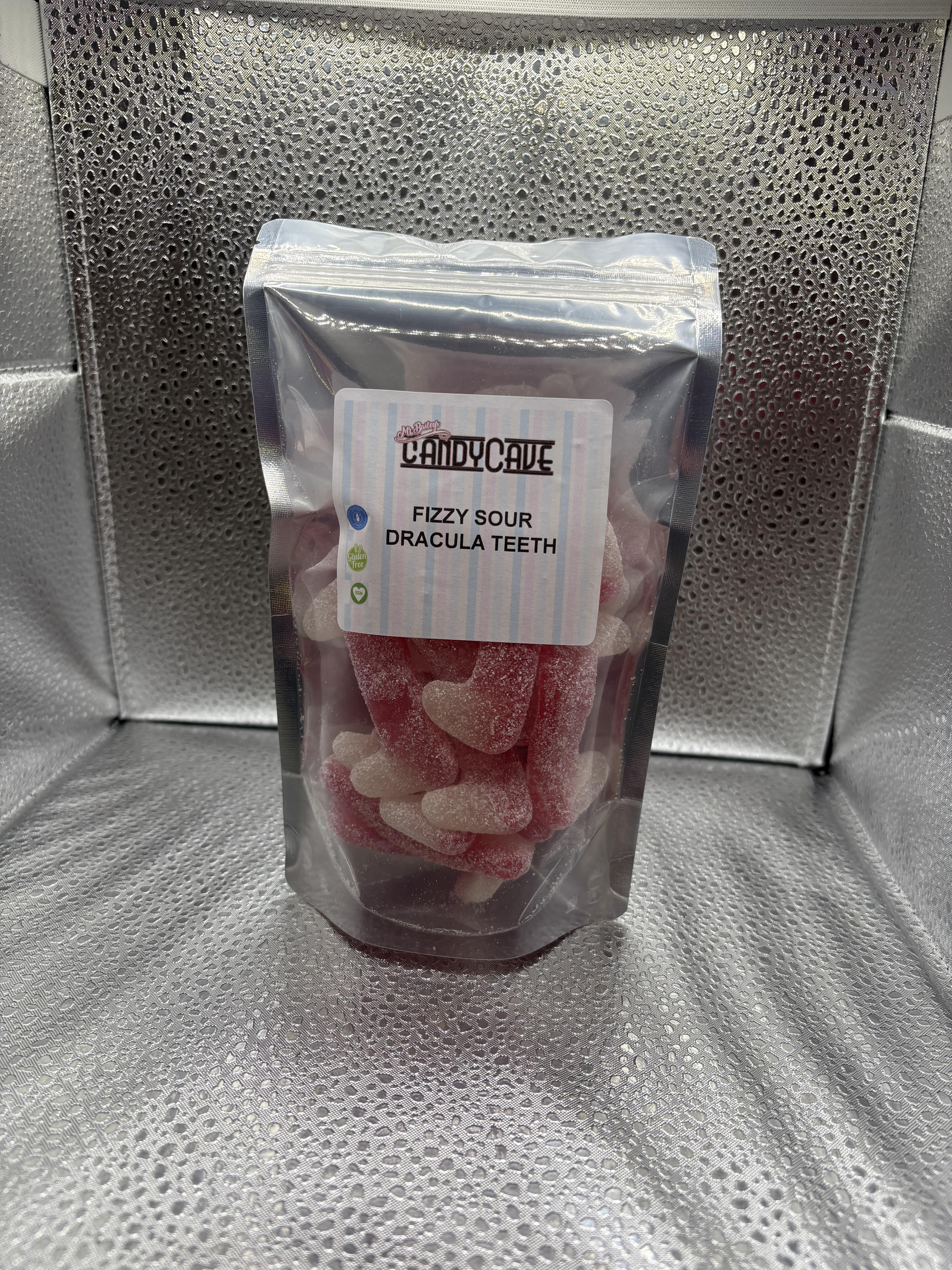 Fizzy dracular teeth