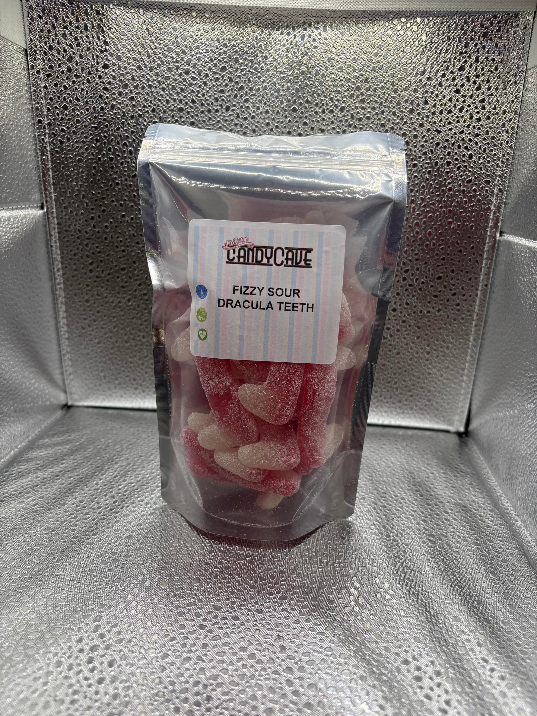 Fizzy dracular teeth