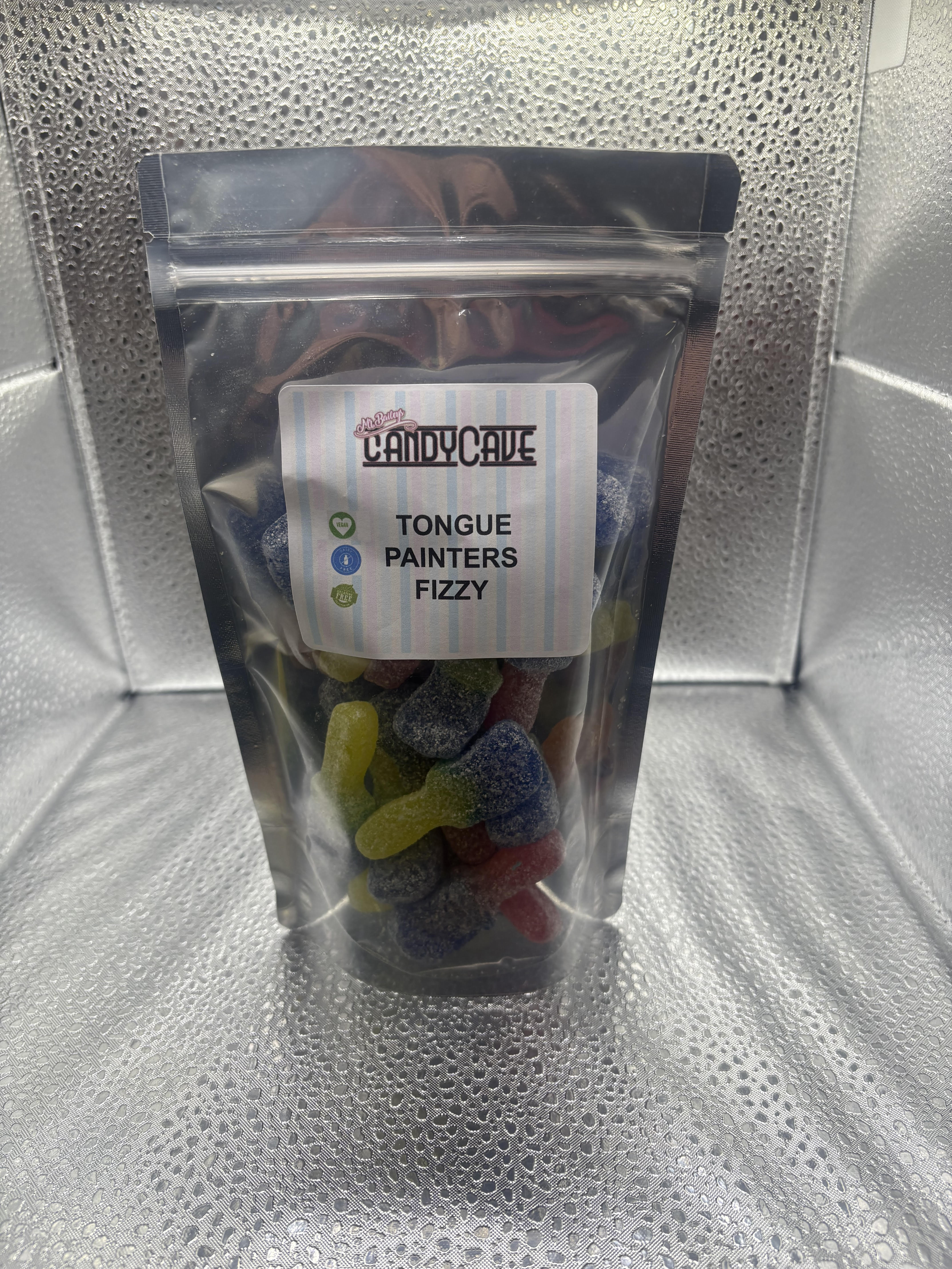 Fizzy tongue painters