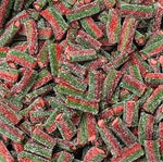 Fizzy watermelon bites