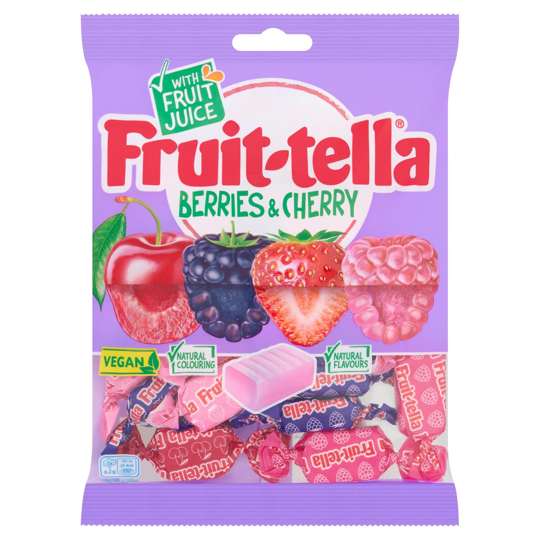 Fruitella berries&cherries