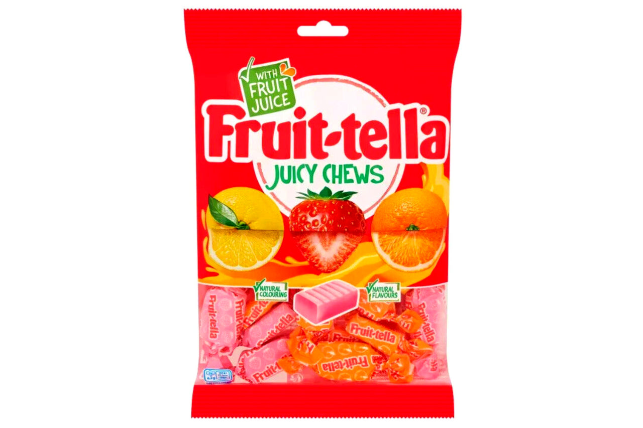 Fruitella juicy chews