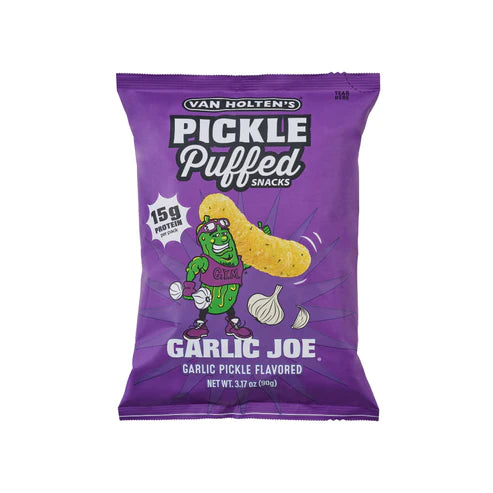 Garlic pickle crisps