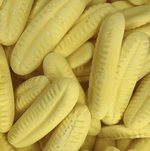 Giant foam bananas