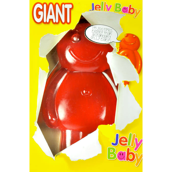 Giant jelly baby