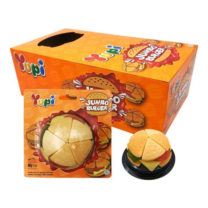 Jumbo burger