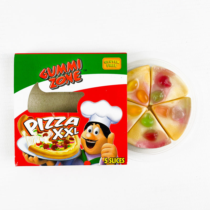 Gummy pizza