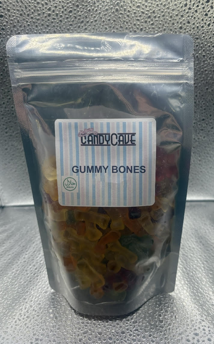 Gummy bones