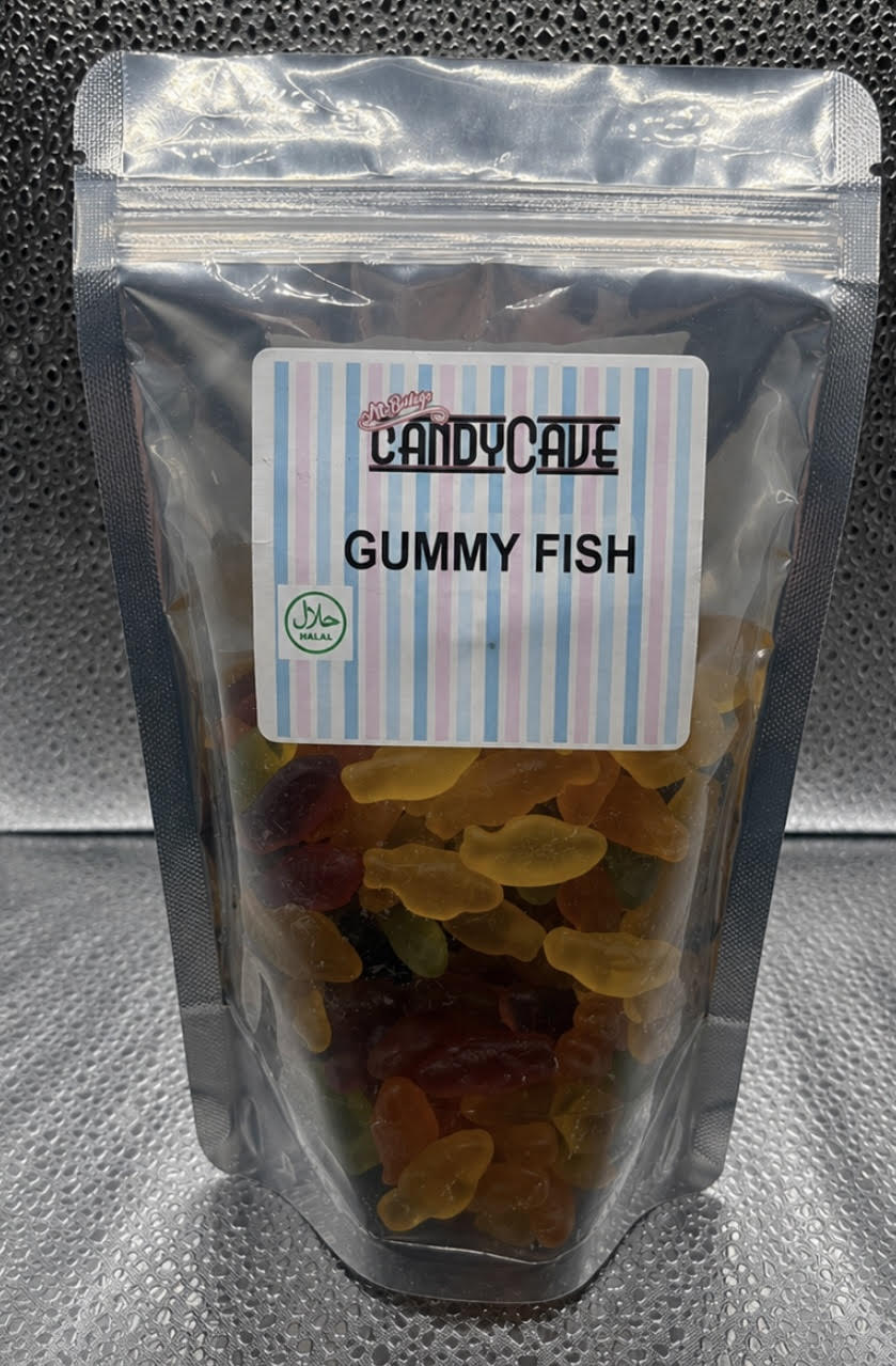 Gummy fish