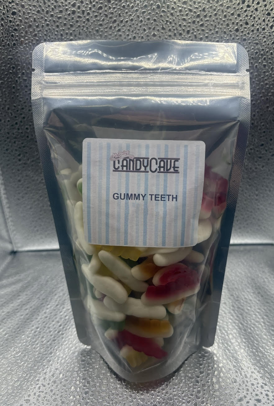 Gummy teeth