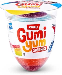 Gummi yummy suprise 
transformers