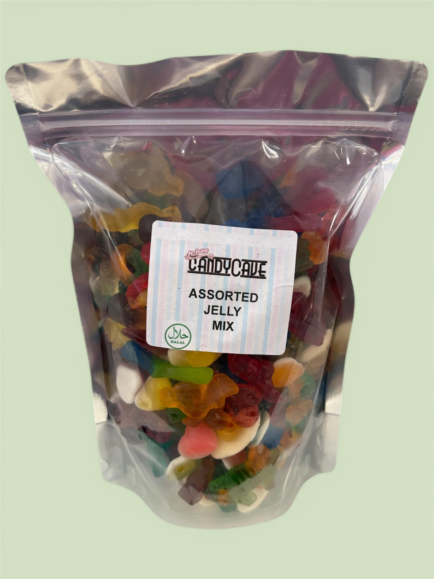 Halal jelly mix