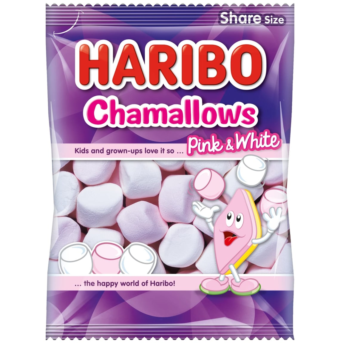 Haribo chamellows