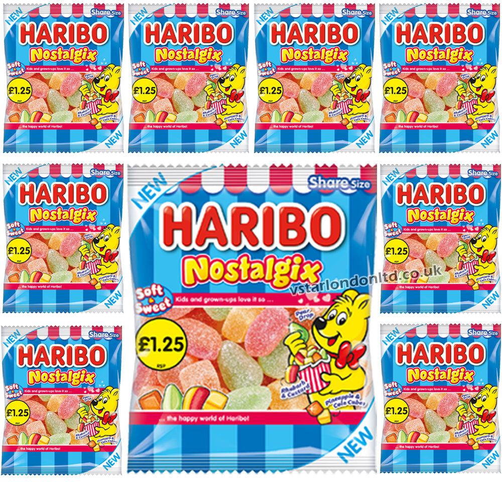 Haribo Nostalgix
