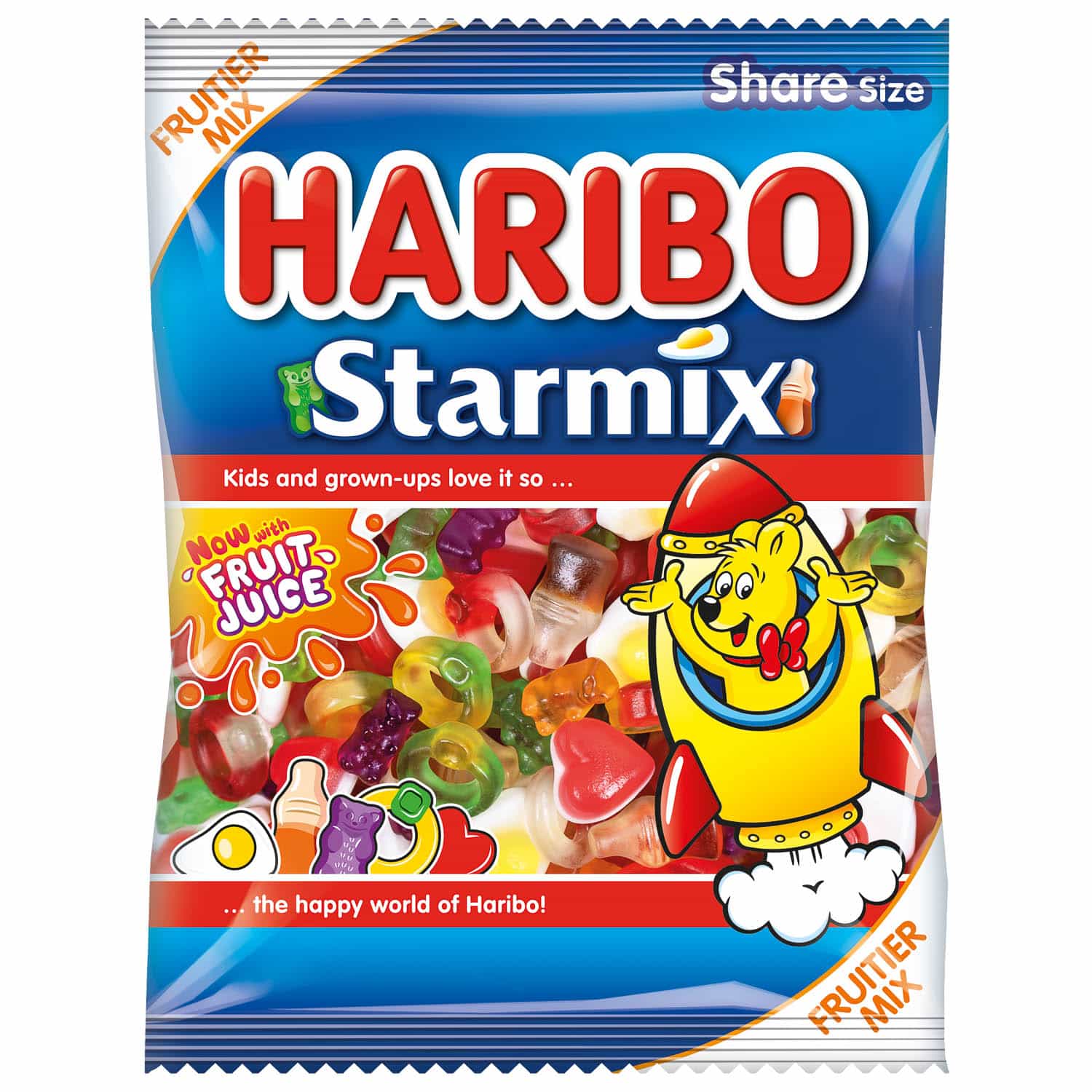Haribo star mix