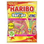 Haribo strips zing